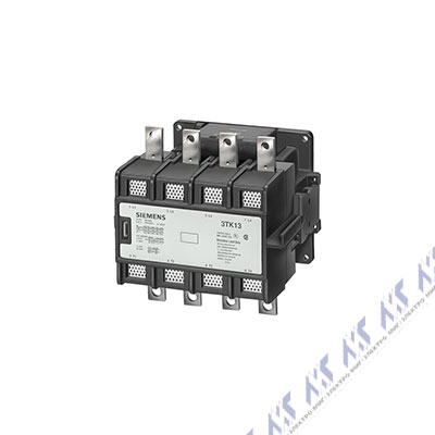 контакторы для коммутации активных нагрузок 3tk (200…1000 а) 3tk19103a