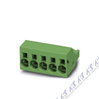 На фото: клеммные блоки на печатную плату spc 16/ 8-st-10,16 Phoenix Contact 