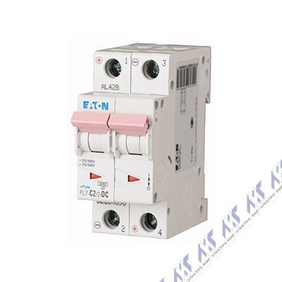 автоматические выключатели pl7 (10 ка) pl7-c2/2-dc