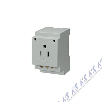 розетки на din-рейку 5te6 5te6804