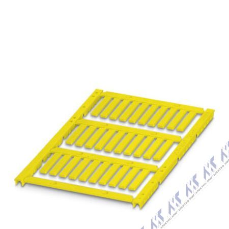 вставка в держатель маркировки uct-wmt (23x4) ye