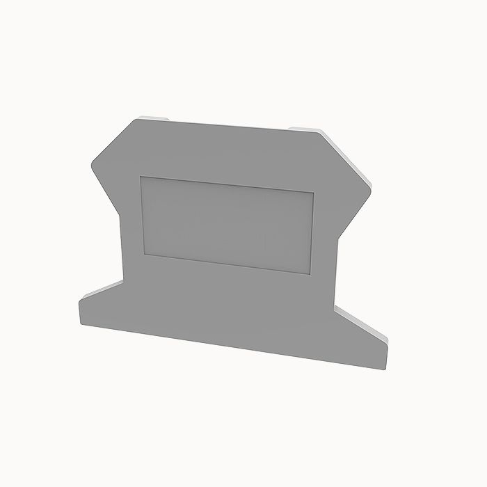 На фото: Клеммы проходные pc1.5-01p-13-00z(h) DEGSON (Дегсон) 