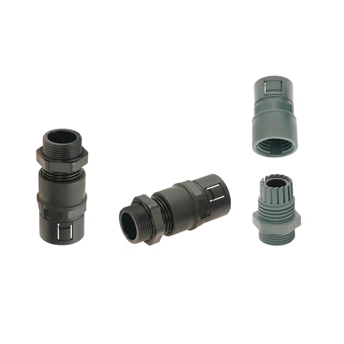 На фото: кабельные вводы / гермовводы hssv-ze tube cable gland m16x1,5 серый HELUKABEL