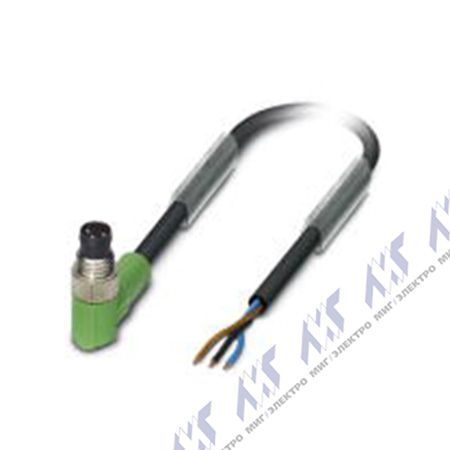 кабели с установленными разъемами sac-3p-m 8mr/5,0-pvc