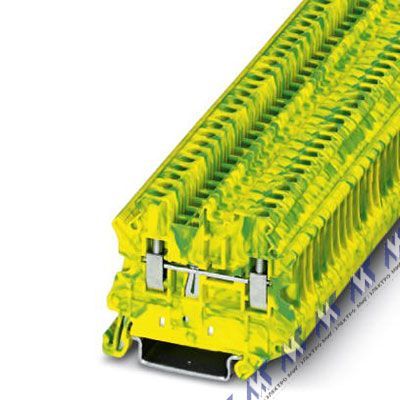Заземляющие клеммы фото винтовой зажим ut 2,5-mtd-pe
