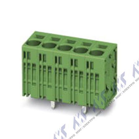 клеммные блоки для печатного монтажа spt 5/12-v-7,5-zb