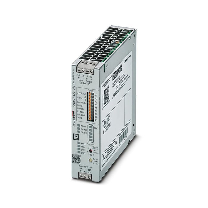 ибп с технологией iq quint4-ups/24dc/24dc/10/ec