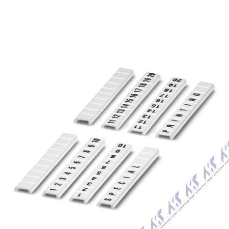 пластиковые таблички zbf 3,5,lgs:fortl.zahlen 61-70