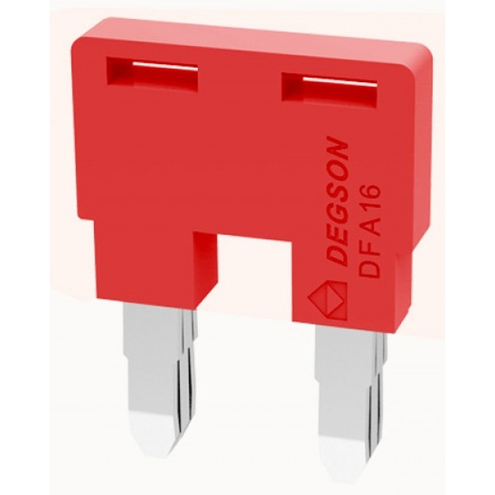 На фото: перемычки для клемм dfa16-02p-16-00z(h) DEGSON (Дегсон) 