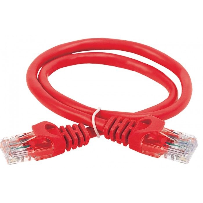 На фото: патч-корд pc04-c6ul-1m IEK (ИЭК)
