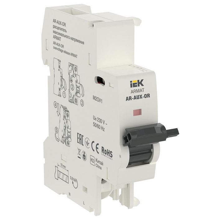На фото: ar-aux-or-220-240 IEK (ИЭК)