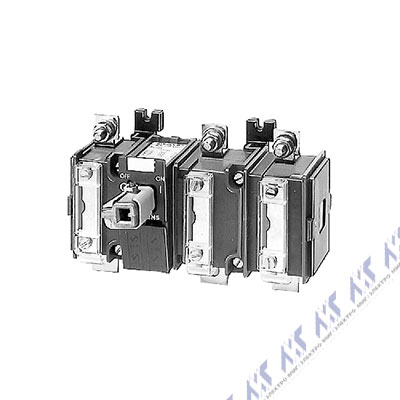 На фото: держатель-разъединитель для предохранителей ножевого типа 3km53301aj01 SIEMENS