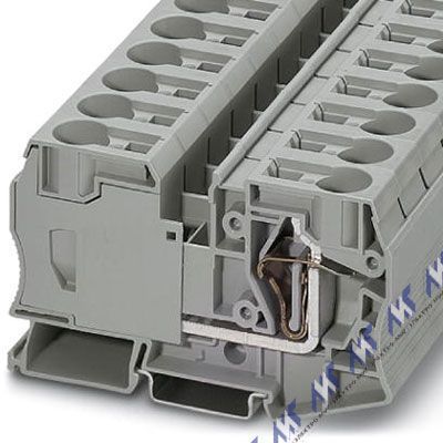 пружинный зажим st 35