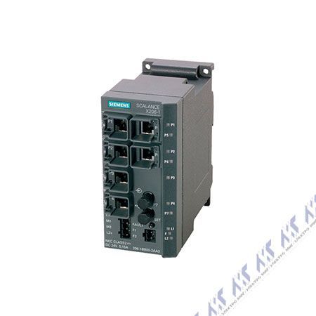 управляемые коммутаторы scalance x-200 6gk52061bb102aa3