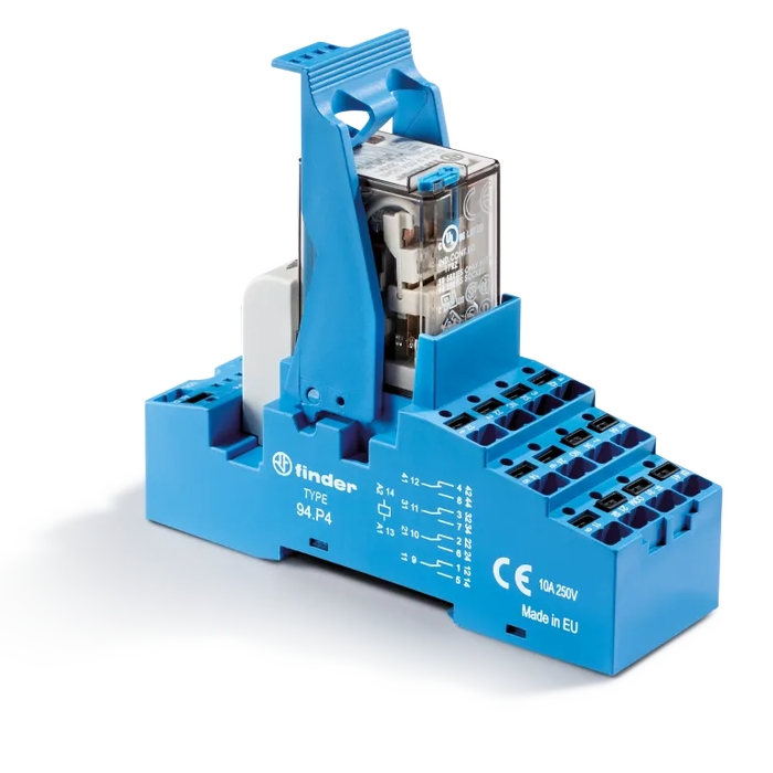 серии 58. интерфейсные модули реле (7-10 a) 58.p4.9.024.0050sma