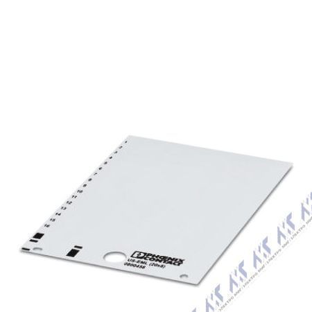 этикетки в листах din-a4 us-eml (20x8) ye