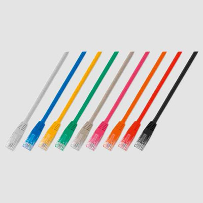 На фото: патч-корды rj-45 patchk. utp kat.6 pvc 2,0m, серый HELUKABEL (Хелукабель)