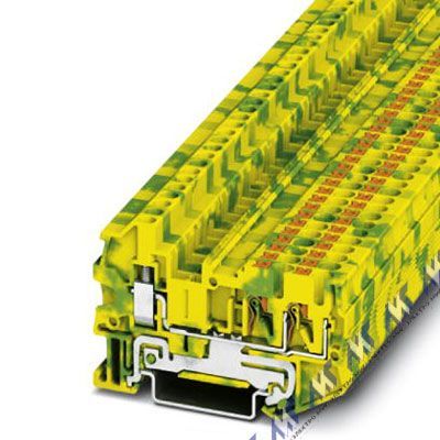зажим push-in ptu 2,5-twin-pe