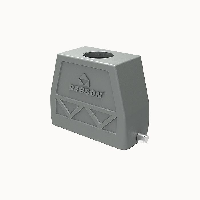 На фото: разъем d16b-teh-2g-pg29 DEGSON (Дегсон) 