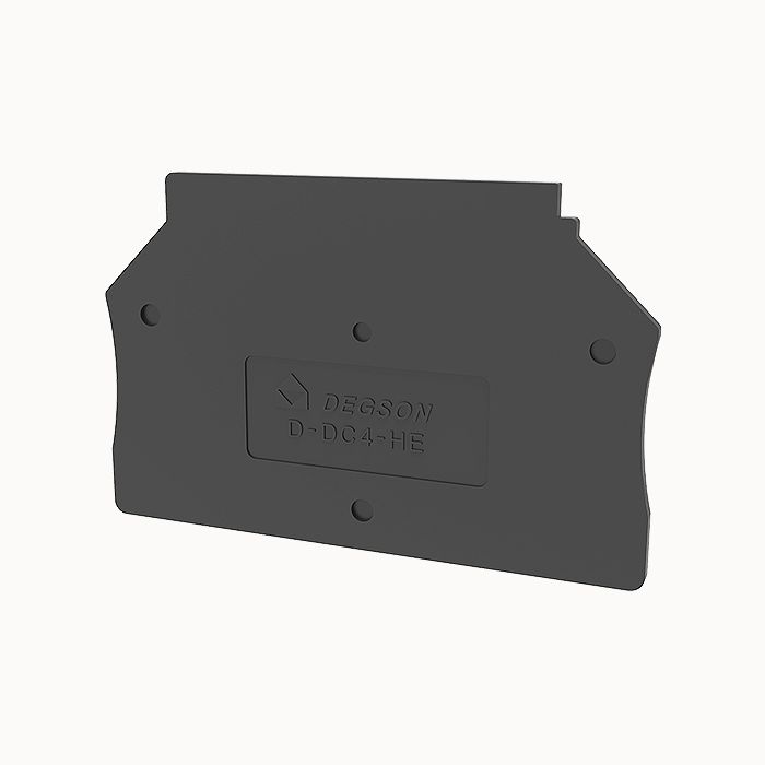 На фото: Торцевые крышки d-dc4-he-01p-11-00z(h) DEGSON (Дегсон) 