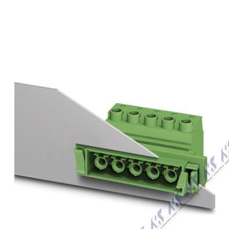 На фото: штекерные разъемы для печатных плат dfk-ipc 16/ 6-st-10,16 Phoenix Contact