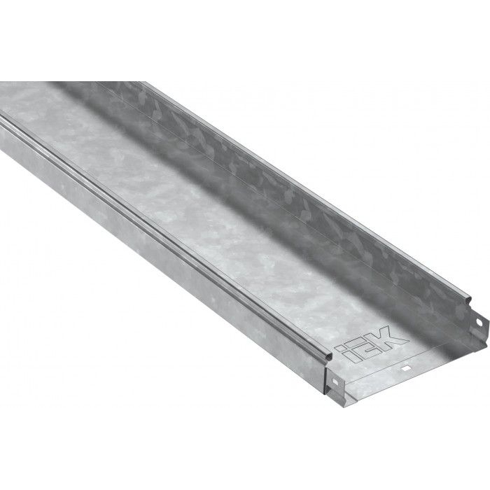 На фото: лотки листовые cln10-050-300-100-3-m-hdz IEK (ИЭК)