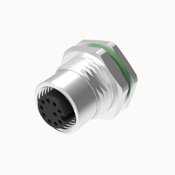 На фото: разъем spsh-m12d-04p-ff-sf8001-00a(h) DEGSON (Дегсон) 