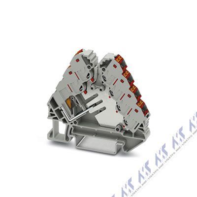 Многоуровневые клеммы зажим push-in ptrvb 4-fi /rd