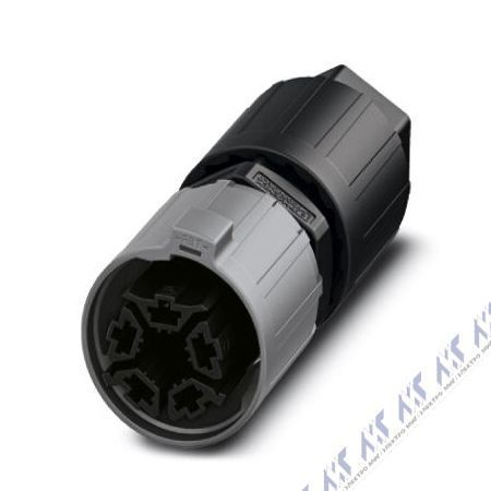 кабельный соединитель qpd p 4pe2,5 9-16 bk
