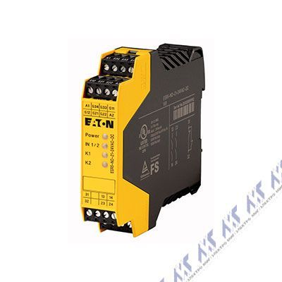 реле безопасности esr4, esr5, easysafety es4p esr5-no-21-24vac-dc