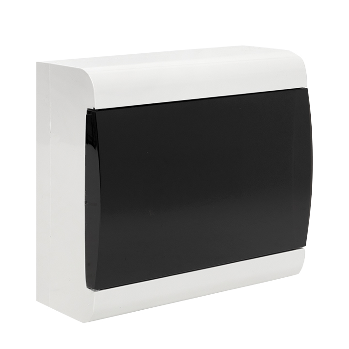 На фото: щит распределительный щрн-п-10 "slimbox" ip41 ekf proxima ЭКФ (ЕКФ)