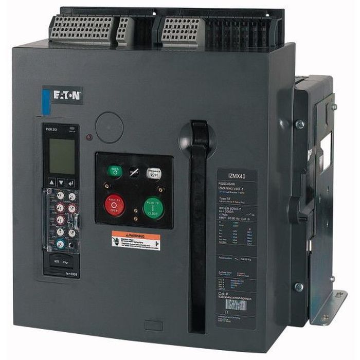 воздушные выключатели izmх до 6300 а izmx40b3-v25f-1