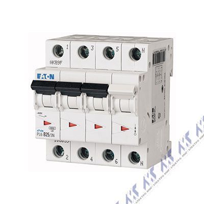 автоматические выключатели pl6 (6 ка) pl6-d25/3n