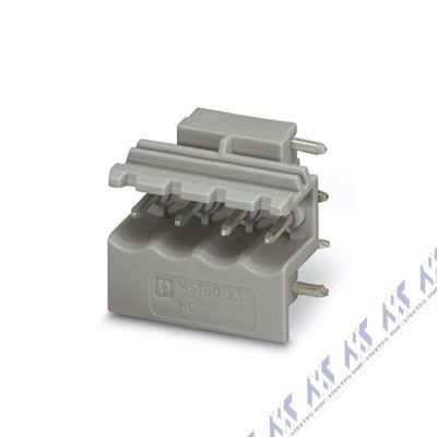 На фото: штекерные разъемы для печатных плат mstbo 2,5/ 4-g1r gy Phoenix Contact