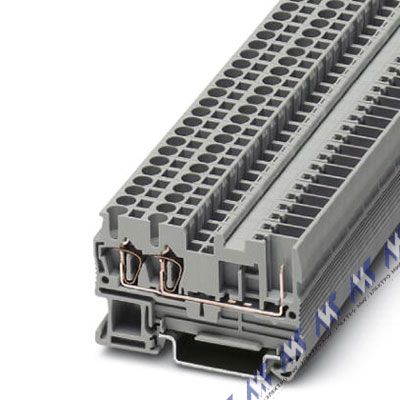 пружинный зажим st 2,5-twin/ 1p og
