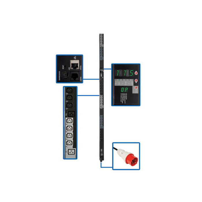На фото: pdu3xvsr6g20 TRIPP LITE