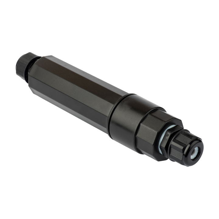 На фото: кабельный коннектор cb1 ip67 freetools ЭКФ (ЕКФ)