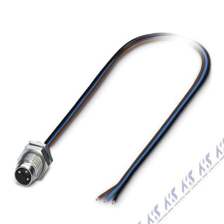 встраиваемые разъемы sacc-dsi-m 8ms-3con-m 8/0,5