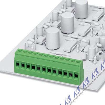 На фото: клеммные блоки для печатного монтажа mkdsd 2,5/ 8-5,08 Phoenix Contact