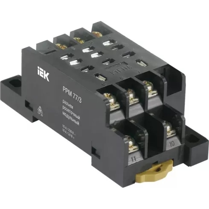 На фото: реле rrp10d-rrm-3 ONI