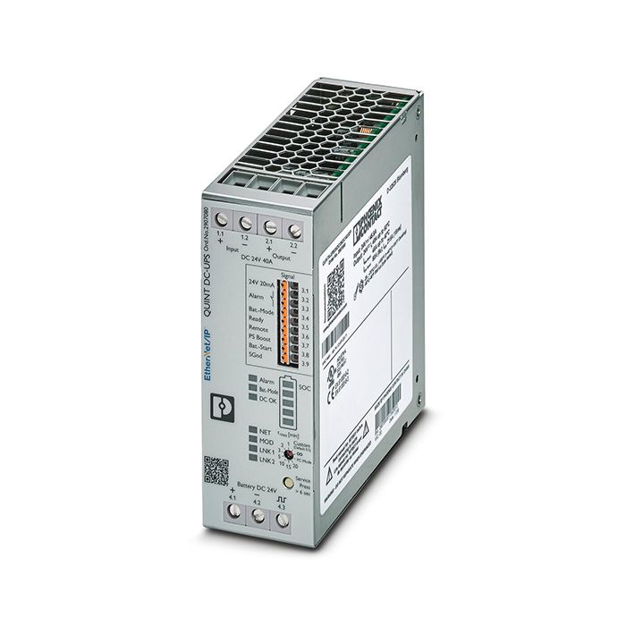ибп с технологией iq quint4-ups/24dc/24dc/40/eip