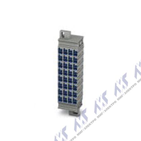 Многоуровневые клеммы зажим push-in ftmc 1,5/32-2h  /bu 19z