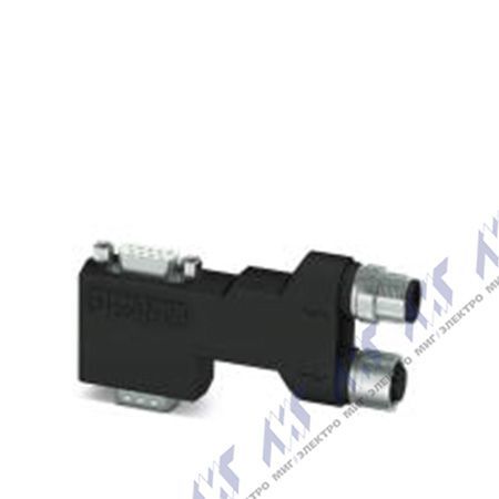 штекерный соединитель d-sub subcon-plus-can/90x/pg/m12