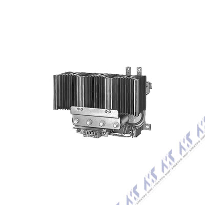 На фото: трехфазный блок питания 4av38012eb000a SIEMENS SIRIUS 4AV