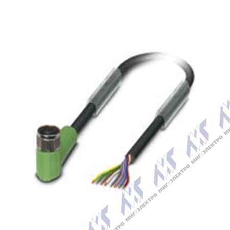 кабели с установленными разъемами sac-8p- 3,0-pur/m 8fr