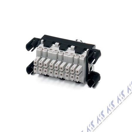 комплект контактных вставок vc-tr2/3m-pea-s666-set