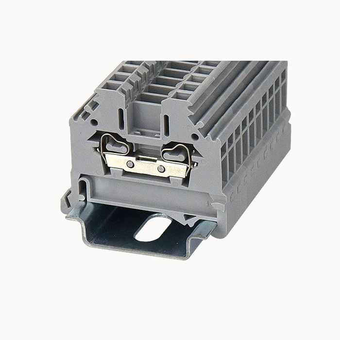 На фото: клеммы на DIN-рейку ws2.5-sd-01p-11-00a(h) DEGSON (Дегсон) 