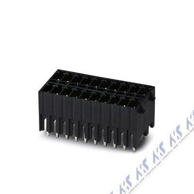 На фото: штекерные разъемы для печатных плат mcdnv 1,5/ 2-g1-3,5 rnp26thr Phoenix Contact
