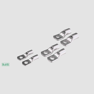 На фото: неизолированный наконечник rohrkabelschuhe t cu-verzinnt t185-12 unisol.,ringform,gerad HELUKABEL (Хелукабель)