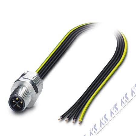 встраиваемые разъемы sacc-e-m12mss-4con-m16/0,5 pe